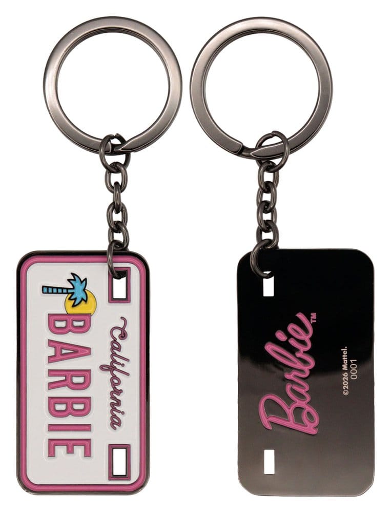 Barbie Porta-Chaves Matrícula Edição Limitada