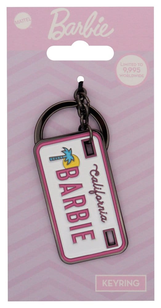 Barbie Porta-Chaves Matrícula Edição Limitada
