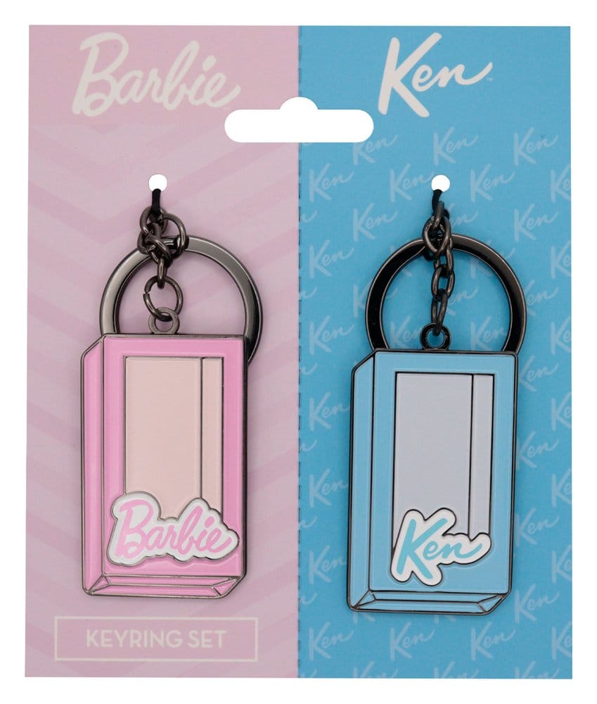 Barbie Juego de Llaveros Barbie & Ken Twin Box