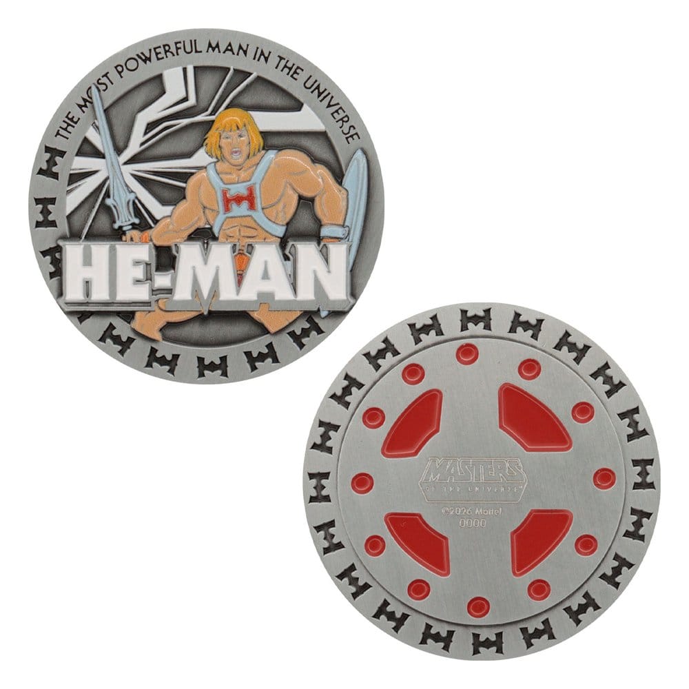 Masters of the Universe Moneda He-Man Limited Edition Frikytopia
