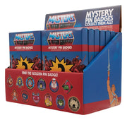 Masters of the Universe Mystery Chapas Cajas Sorpresas Expositor (12)