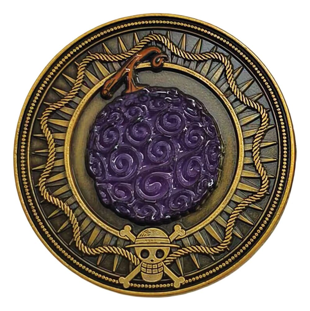 One Piece Moneda Gum Gum Coin Limited Edition 4 cm
