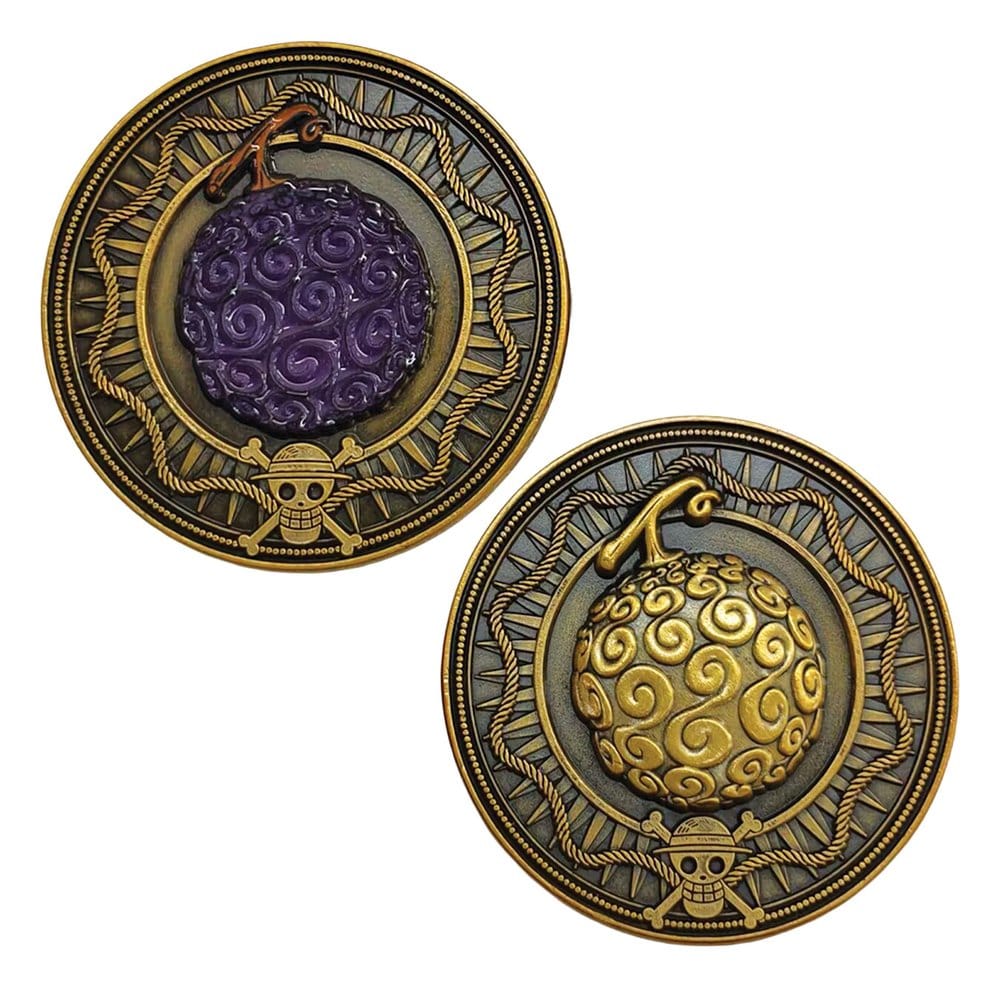 One Piece Moneda Gum Gum Coin Limited Edition 4 cm