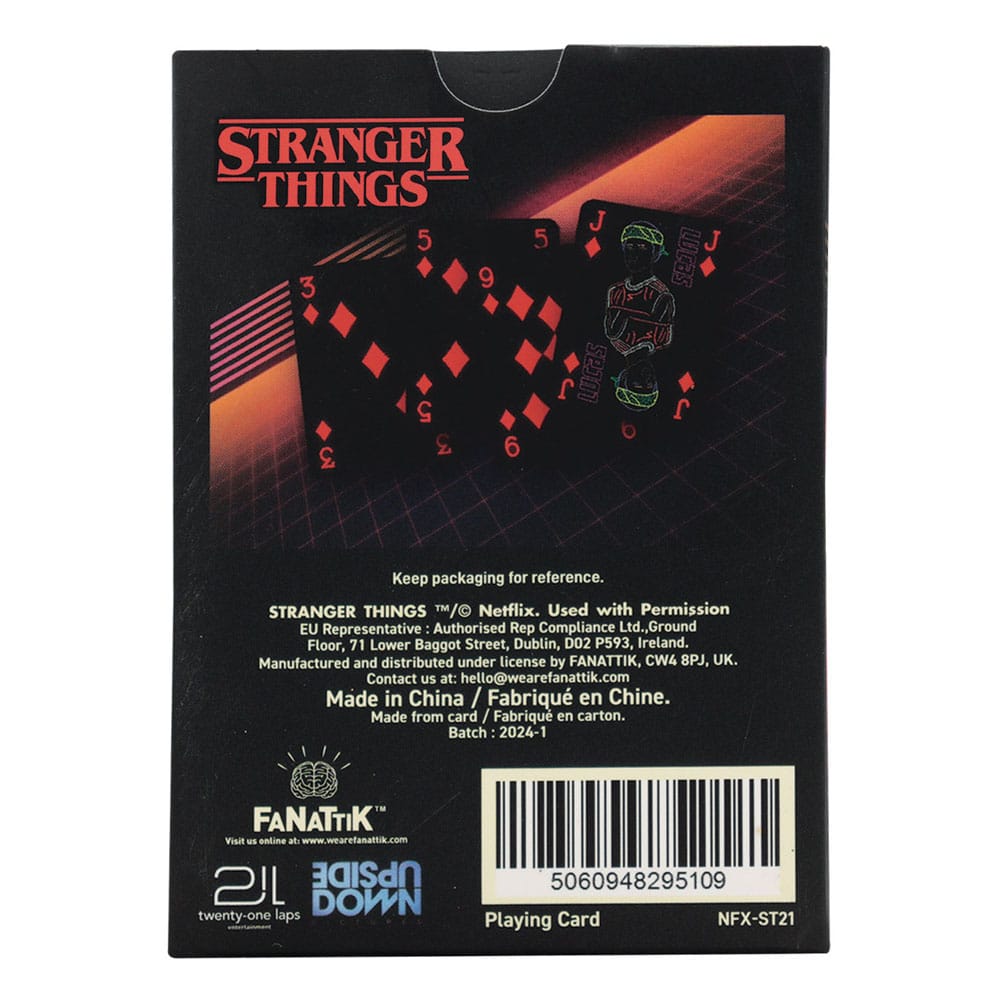 Stranger Things Expositor de baralhos (12)