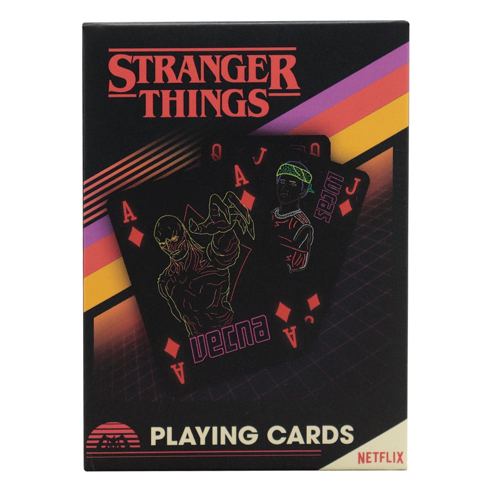 Stranger Things Expositor de baralhos (12)