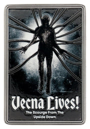 Stranger Things 5 Lingote Vecna Lives Limited Edition
