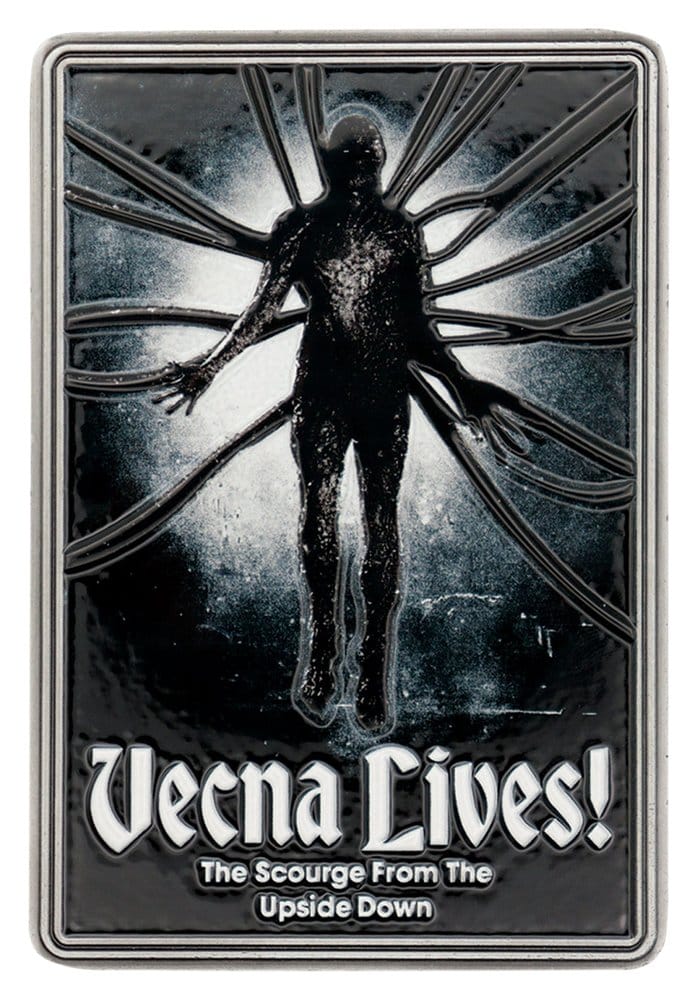 Stranger Things 5 Lingote Vecna Lives Limited Edition Frikytopia