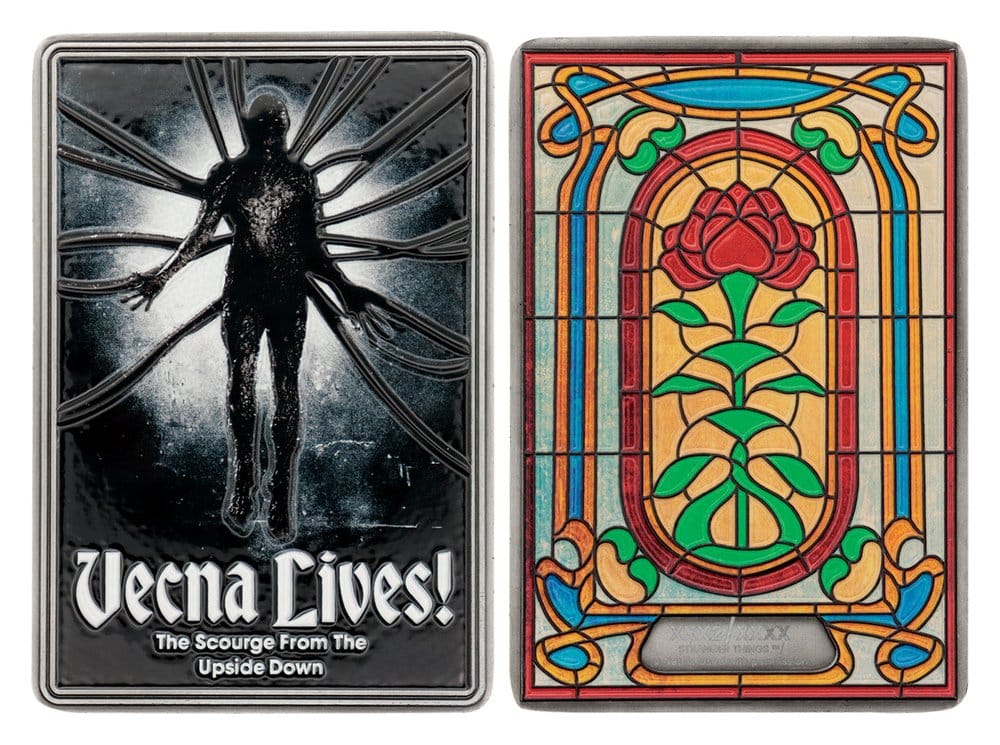 Stranger Things 5 Lingote Vecna Lives Limited Edition