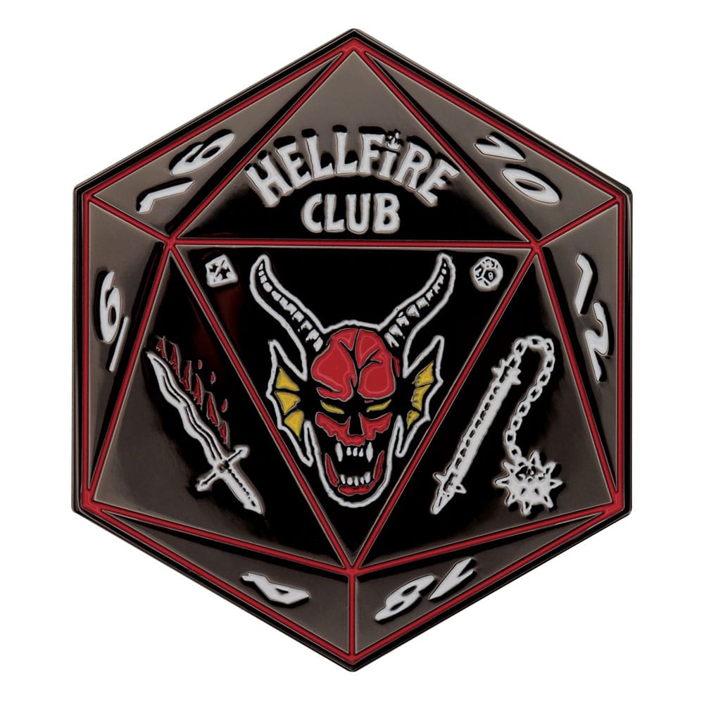 Stranger Things Abrebotellas Hellfire Club Frikytopia