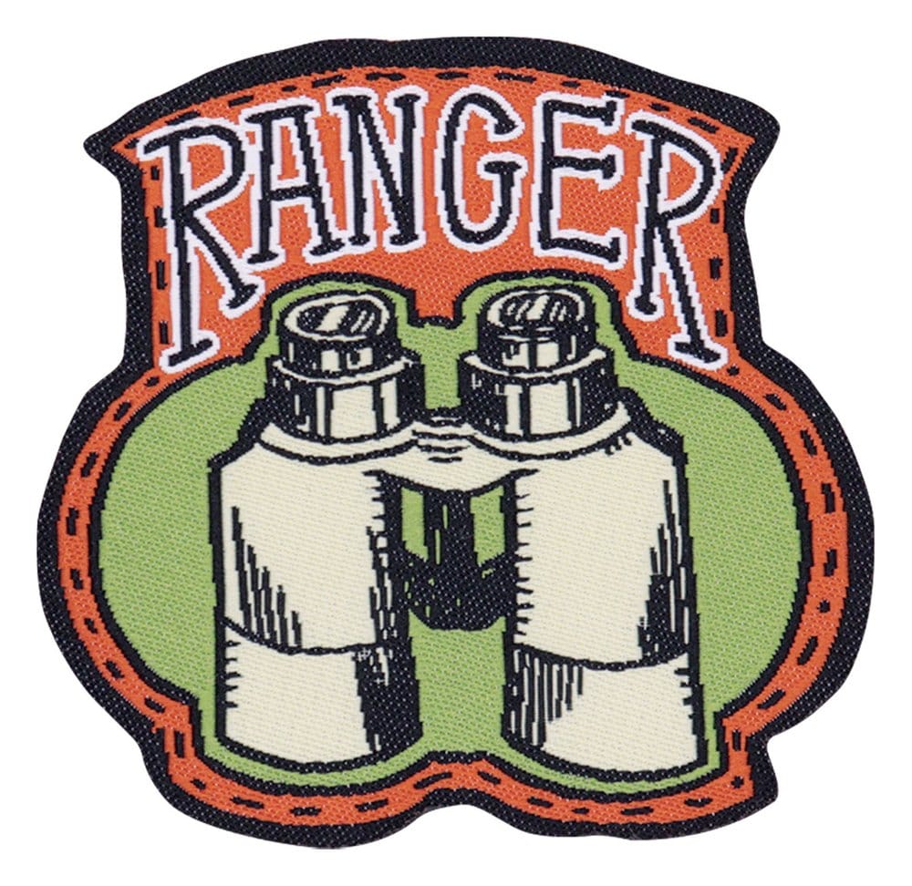 Stranger Things Conjunto de 5 Patches de Tecido