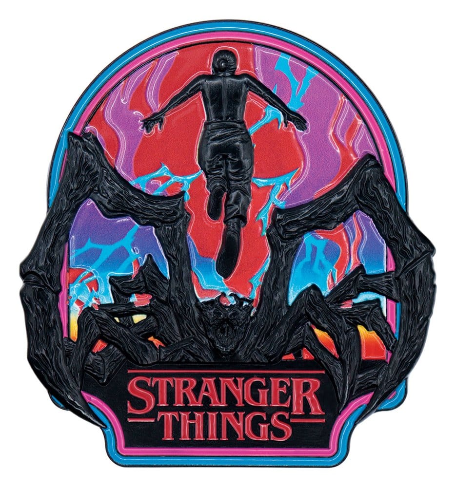 Stranger Things Medallón Eleven & Mind Flayer Limited Edition
