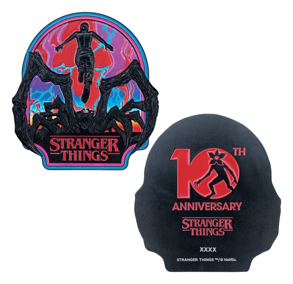 Stranger Things Medallón Eleven & Mind Flayer Limited Edition