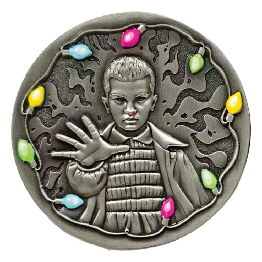 Stranger Things Moneda 10th Anniversary Eleven Limited Edition