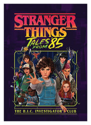 Stranger Things: Contos de '85 Litografia Edição Limitada