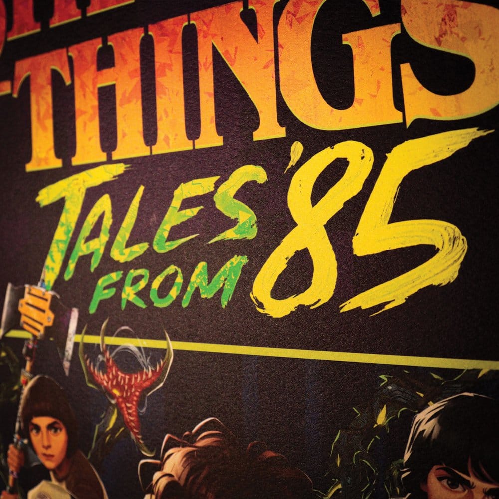 Stranger Things: Contos de '85 Litografia Edição Limitada