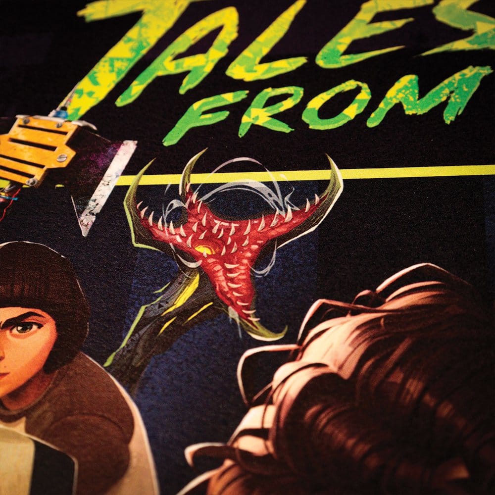 Stranger Things: Contos de '85 Litografia Edição Limitada