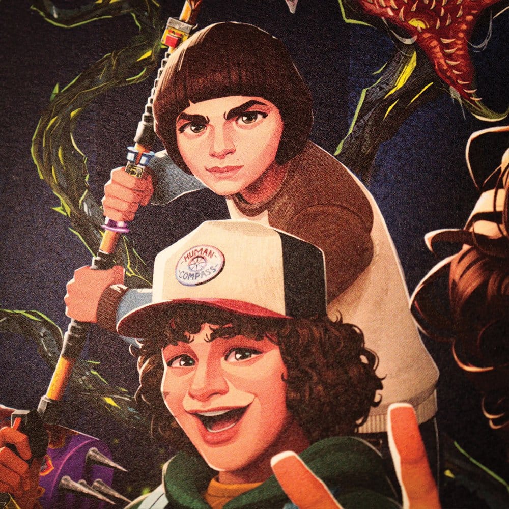 Stranger Things: Contos de '85 Litografia Edição Limitada