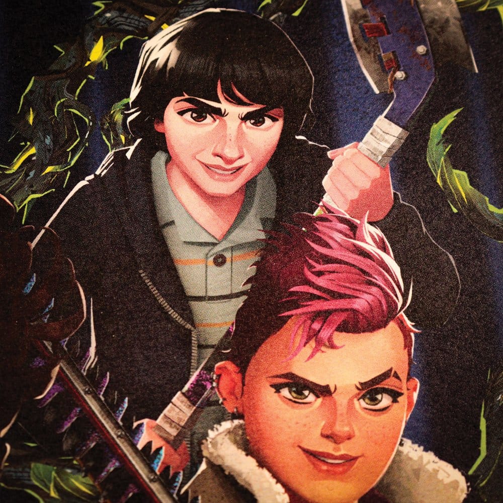 Stranger Things: Contos de '85 Litografia Edição Limitada