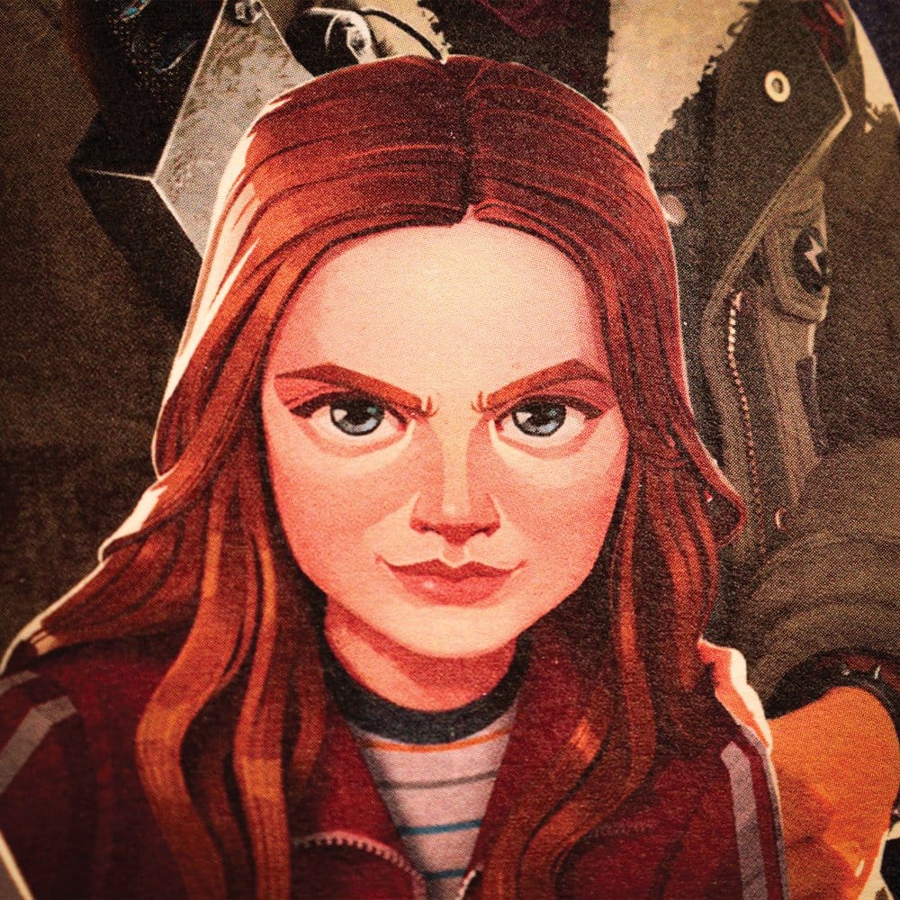 Stranger Things: Contos de '85 Litografia Edição Limitada