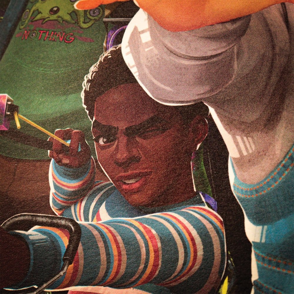 Stranger Things: Contos de '85 Litografia Edição Limitada