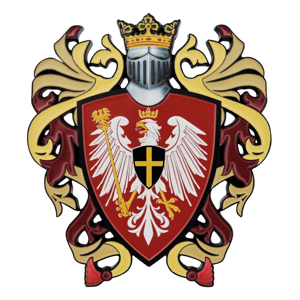 The Witcher Medallón Redania Crest Limited Edition Frikytopia