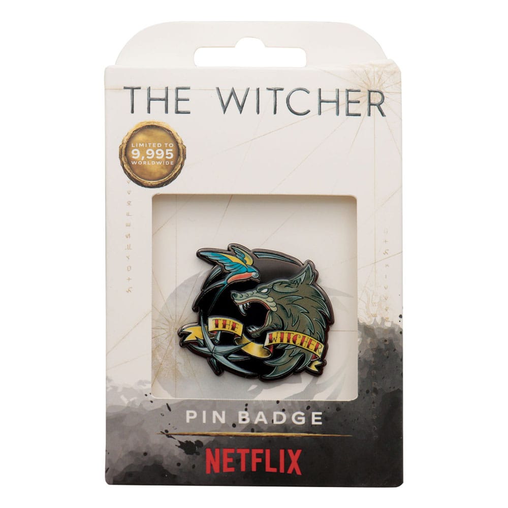The Witcher Crachá Símbolo Witcher Edição Limitada