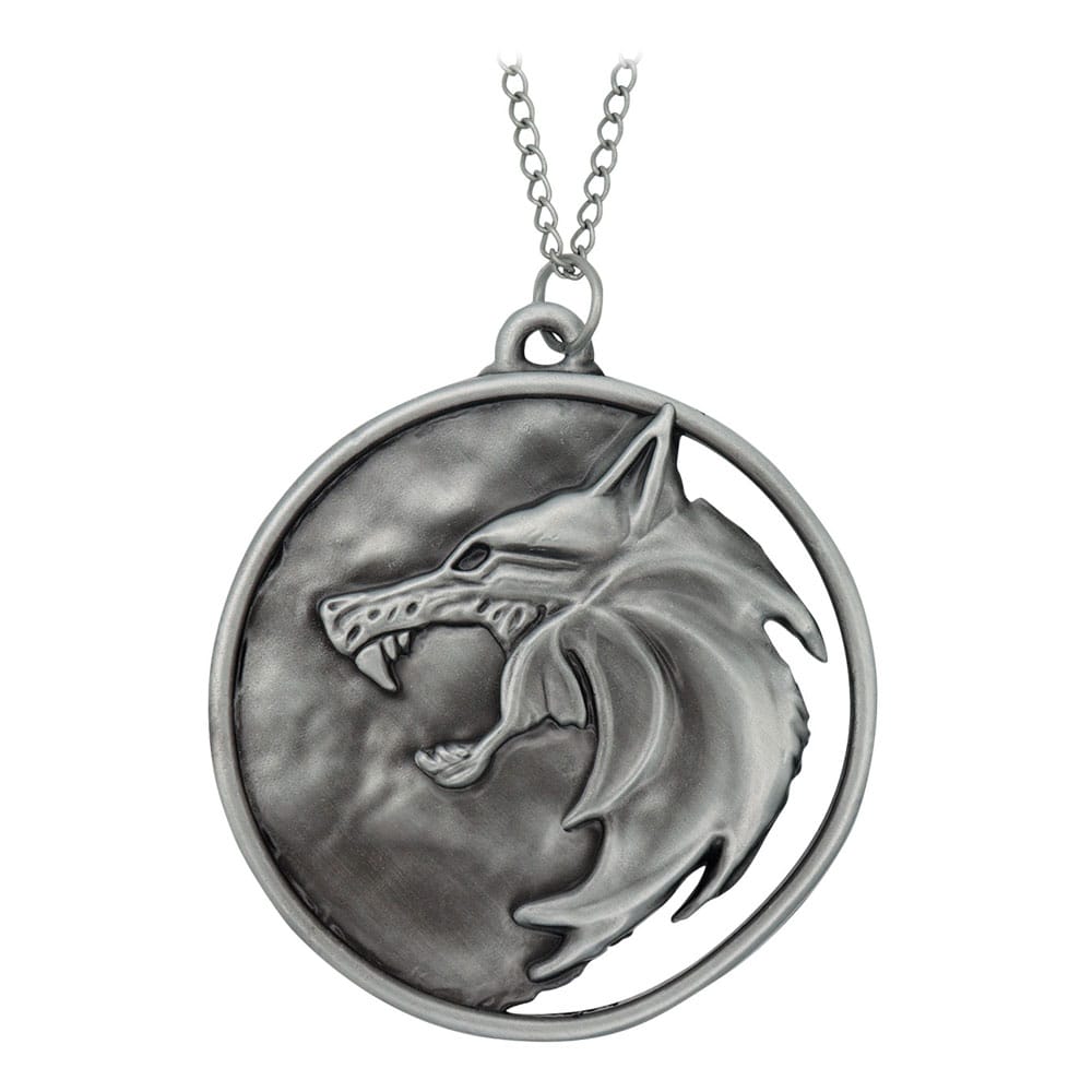 The Witcher Réplica 1/1 Collar Geralt´s Medallion