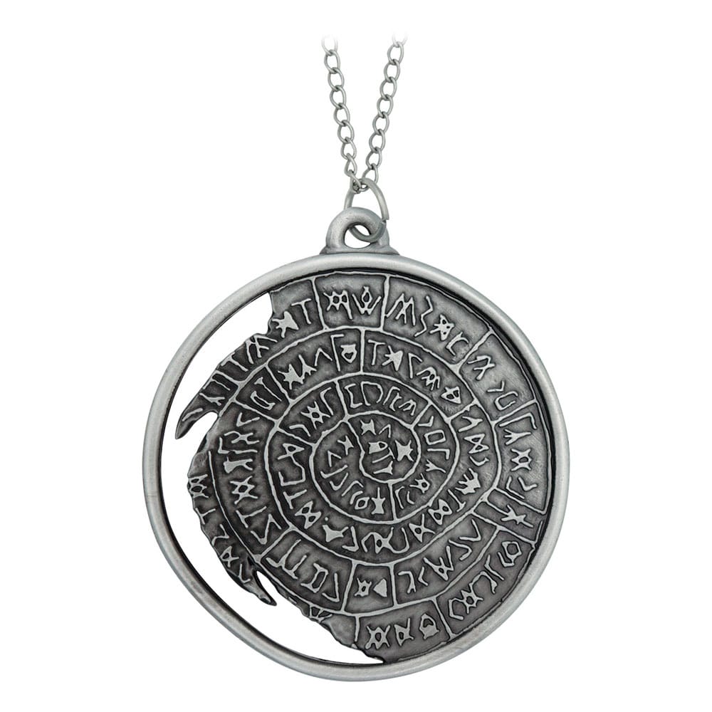 The Witcher Réplica 1/1 Collar Geralt´s Medallion