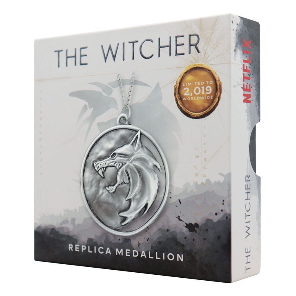 The Witcher Réplica 1/1 Collar Geralt´s Medallion