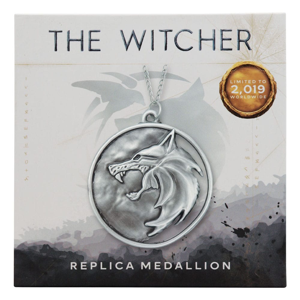 The Witcher Réplica 1/1 Collar Geralt´s Medallion