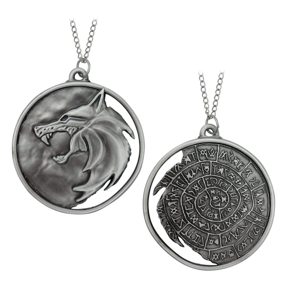 The Witcher Réplica 1/1 Collar Geralt´s Medallion