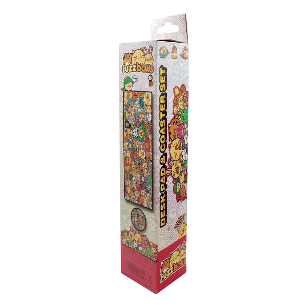 Fuzzballs Vade Escolar & posavasos