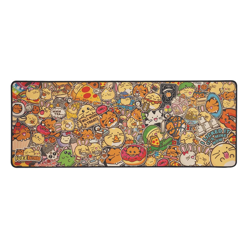 Fuzzballs Vade Escolar & posavasos
