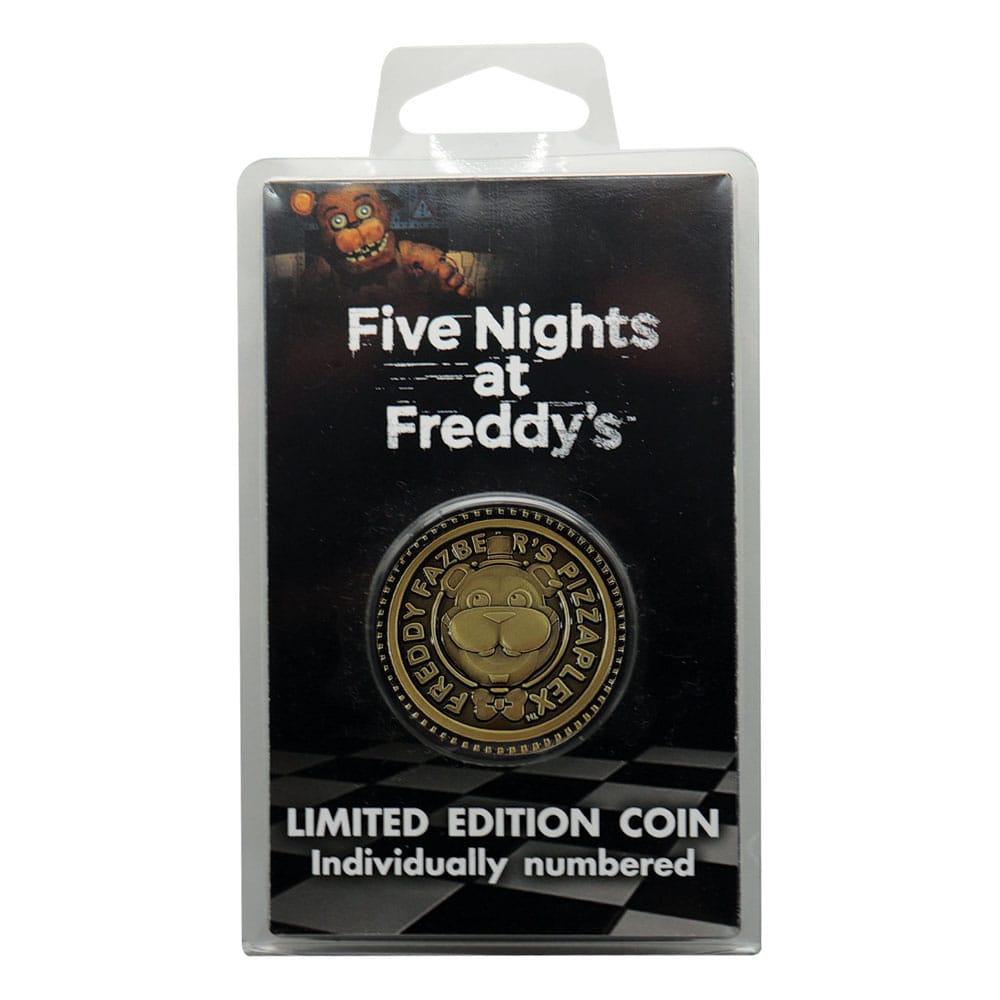 Five Nights at Freddy´s Moneda Decision One Faz Token Limited Edition