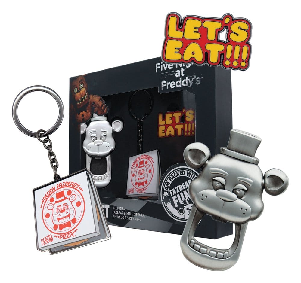 Five Nights at Freddy's Set de Presente