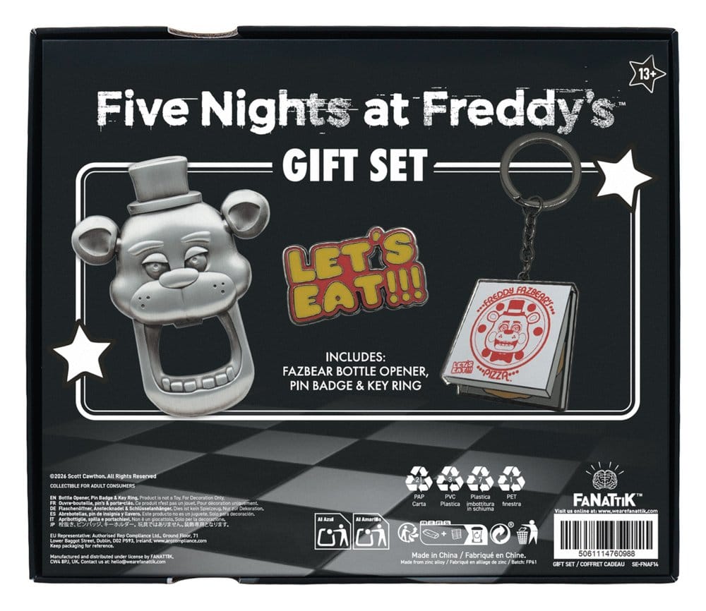 Five Nights at Freddy's Set de Presente