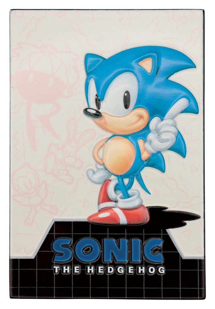Sonic - The Hedgehog Lingote Limited Edition Frikytopia