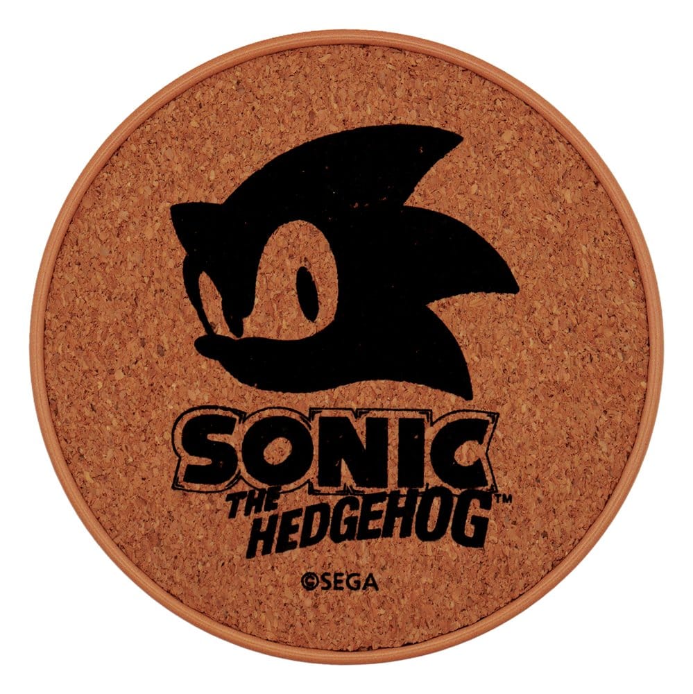 Sonic - The Hedgehog Pack de 4 Posavasos