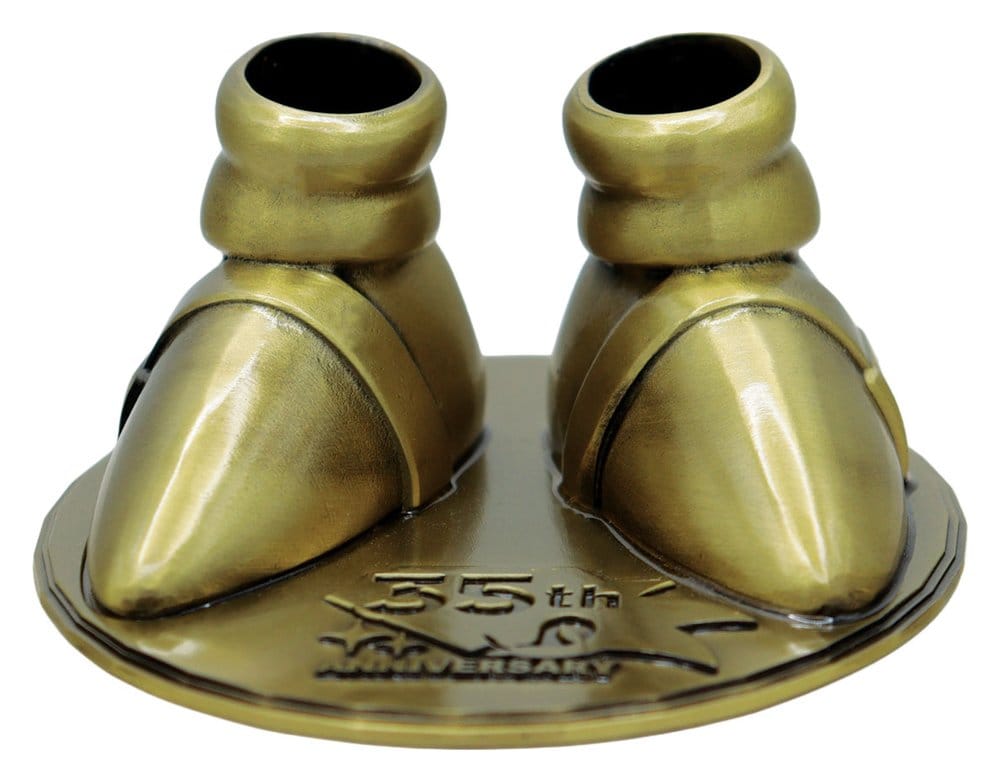 Sonic the Hedgehog Réplica 35th Anniversary Metal Boot Limited Edition