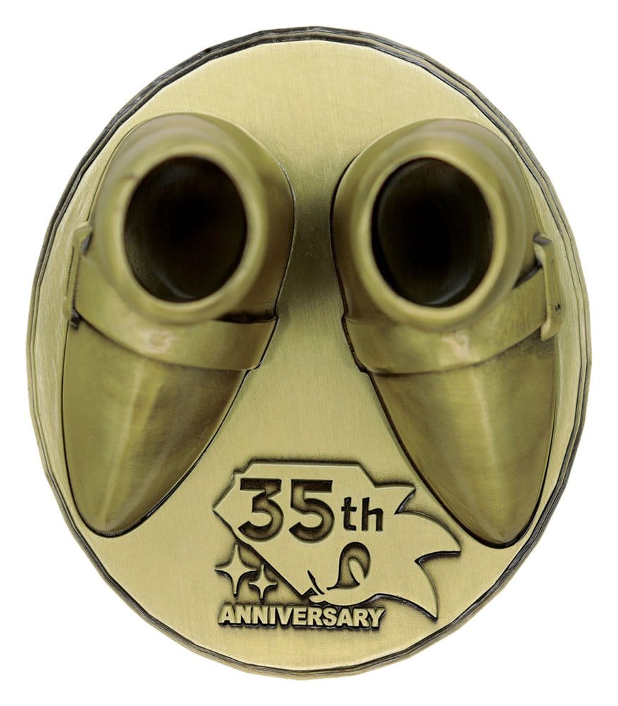 Sonic the Hedgehog Réplica 35th Anniversary Metal Boot Limited Edition
