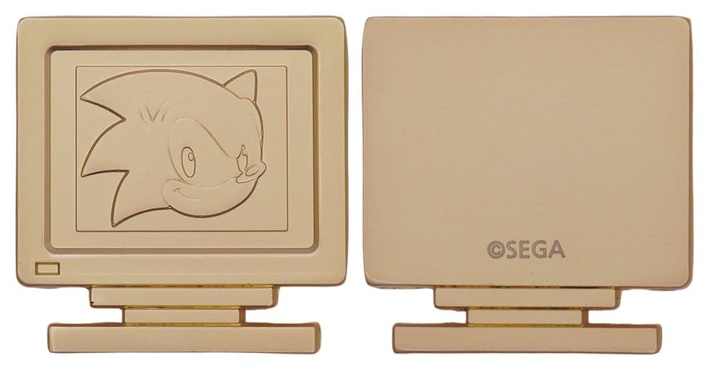 Sonic the Hedgehog Réplica Commemorative Icons Set Limited Edition 10 x 28 x 4 cm