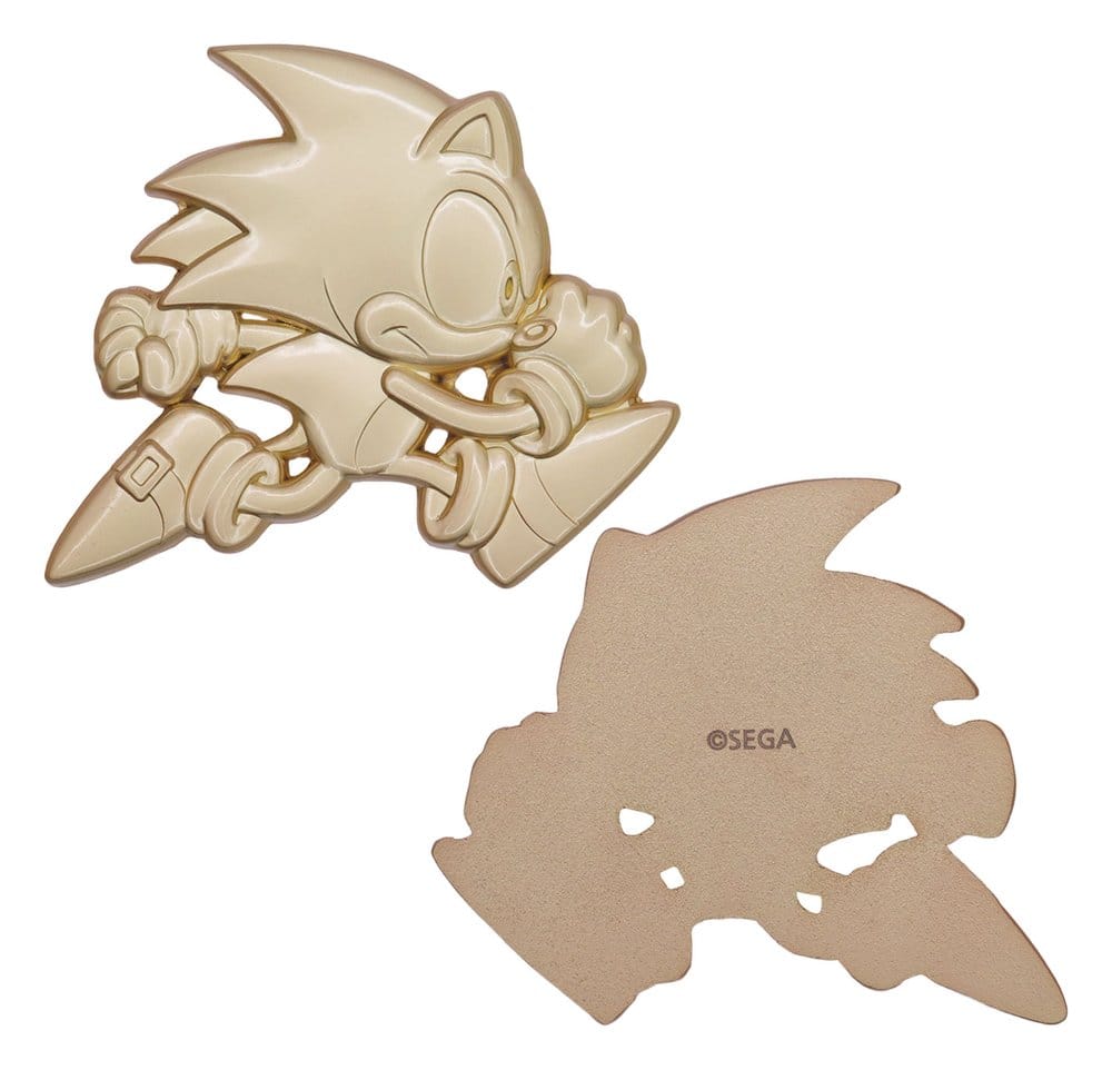 Sonic the Hedgehog Réplica Commemorative Icons Set Limited Edition 10 x 28 x 4 cm
