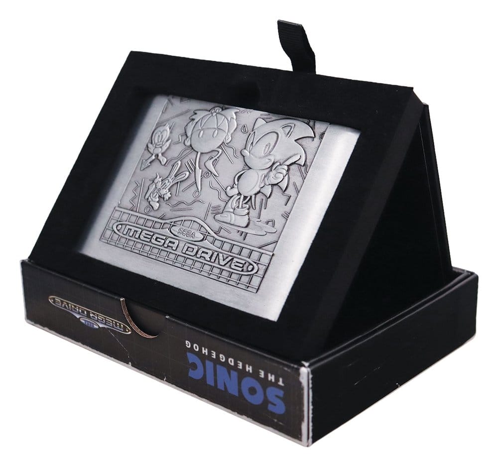 Sonic the Hedgehog Réplica Game Cartridge Limited Edition 11 x 7 x 1 cm