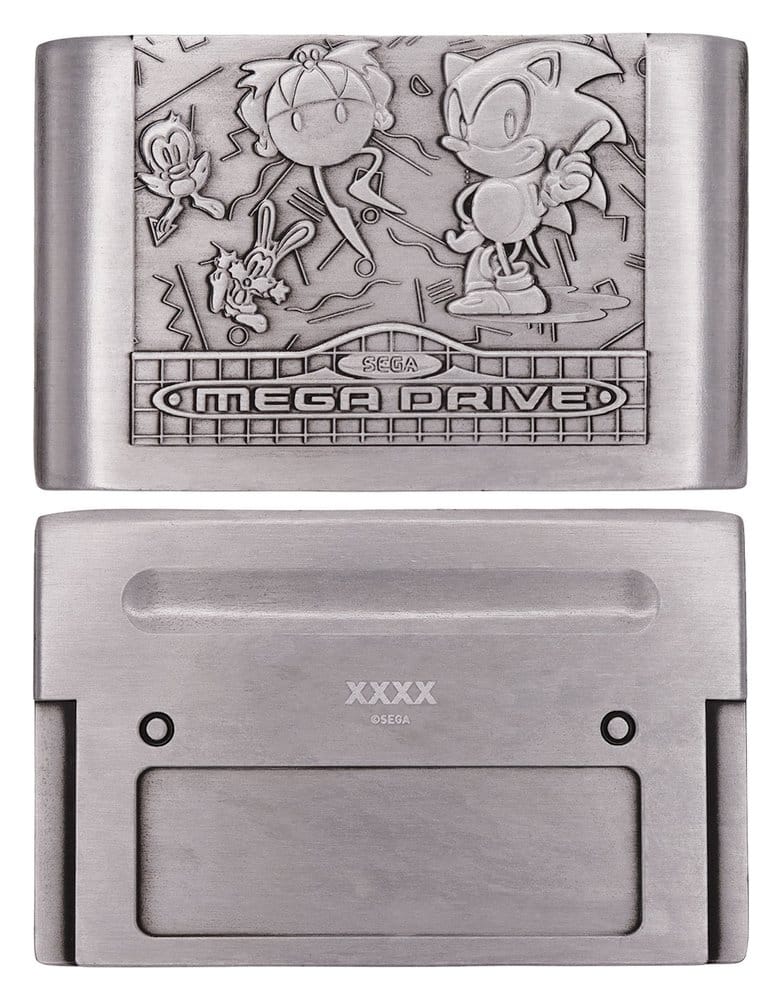 Sonic the Hedgehog Réplica Game Cartridge Limited Edition 11 x 7 x 1 cm