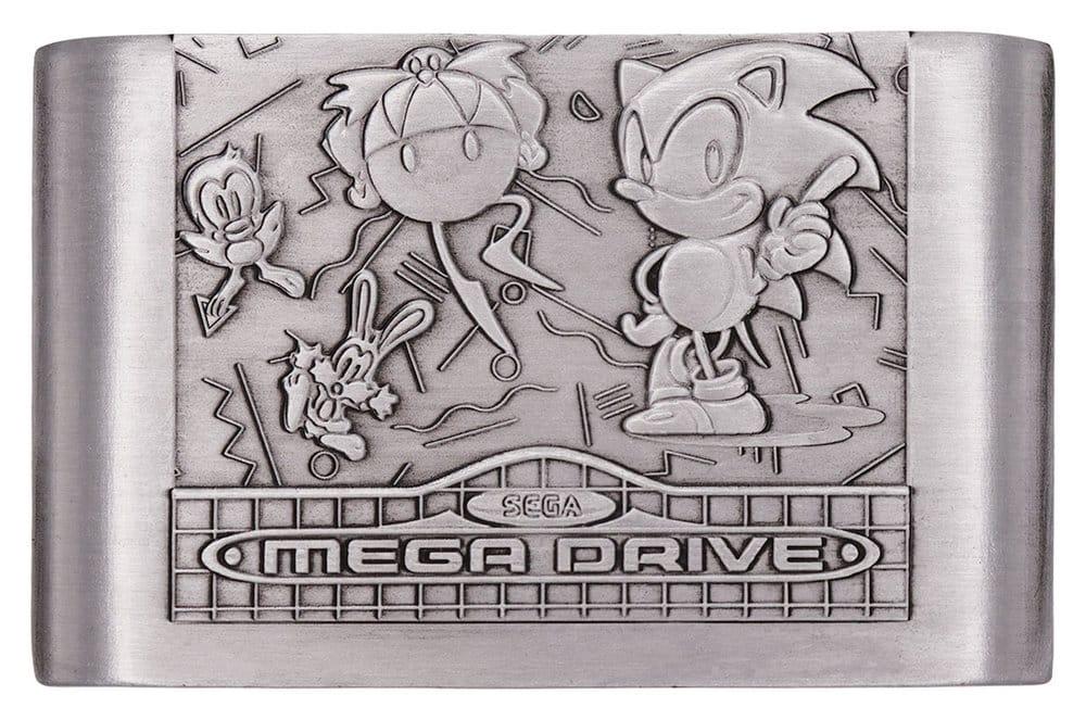 Sonic the Hedgehog Réplica Game Cartridge Limited Edition 11 x 7 x 1 cm