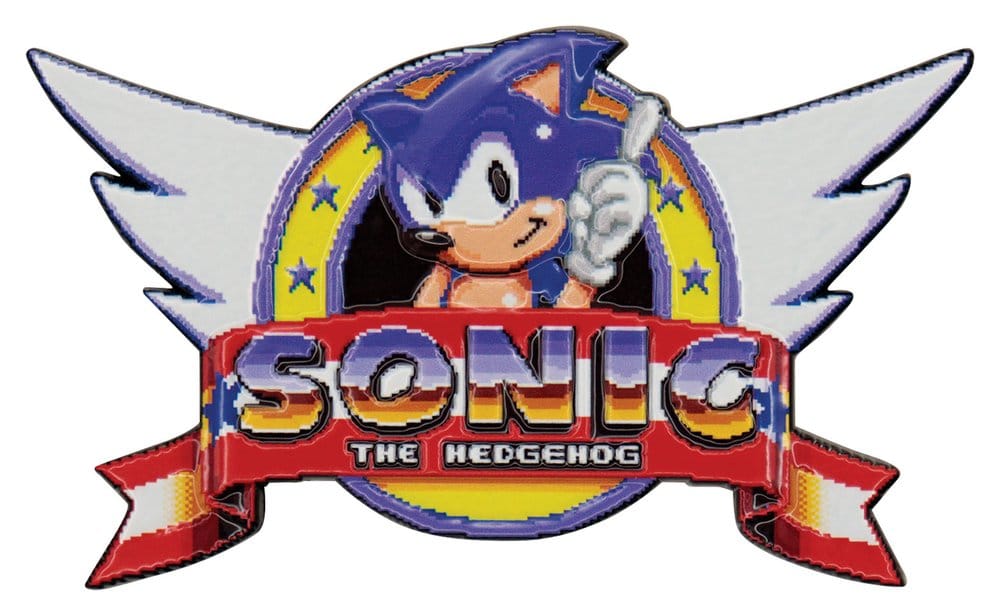 Sonic The Hedgehog Moneda Original Logo Frikytopia