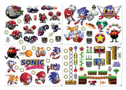 Sonic - The Hedgehog Pegatina Tech