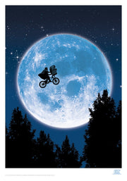 E.T., o Extraterrestre Litografia Ver. A Limited Edition 30 x 47 cm