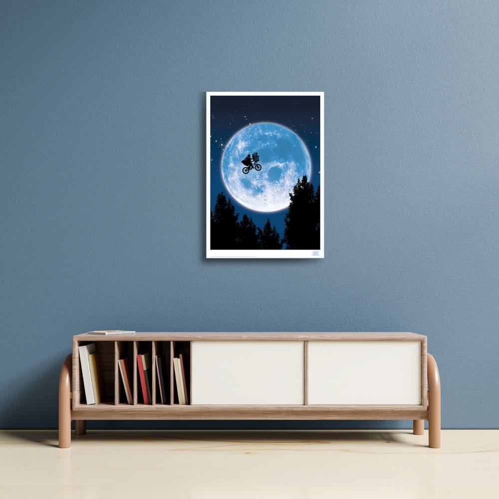 E.T., o Extraterrestre Litografia Ver. A Limited Edition 30 x 47 cm