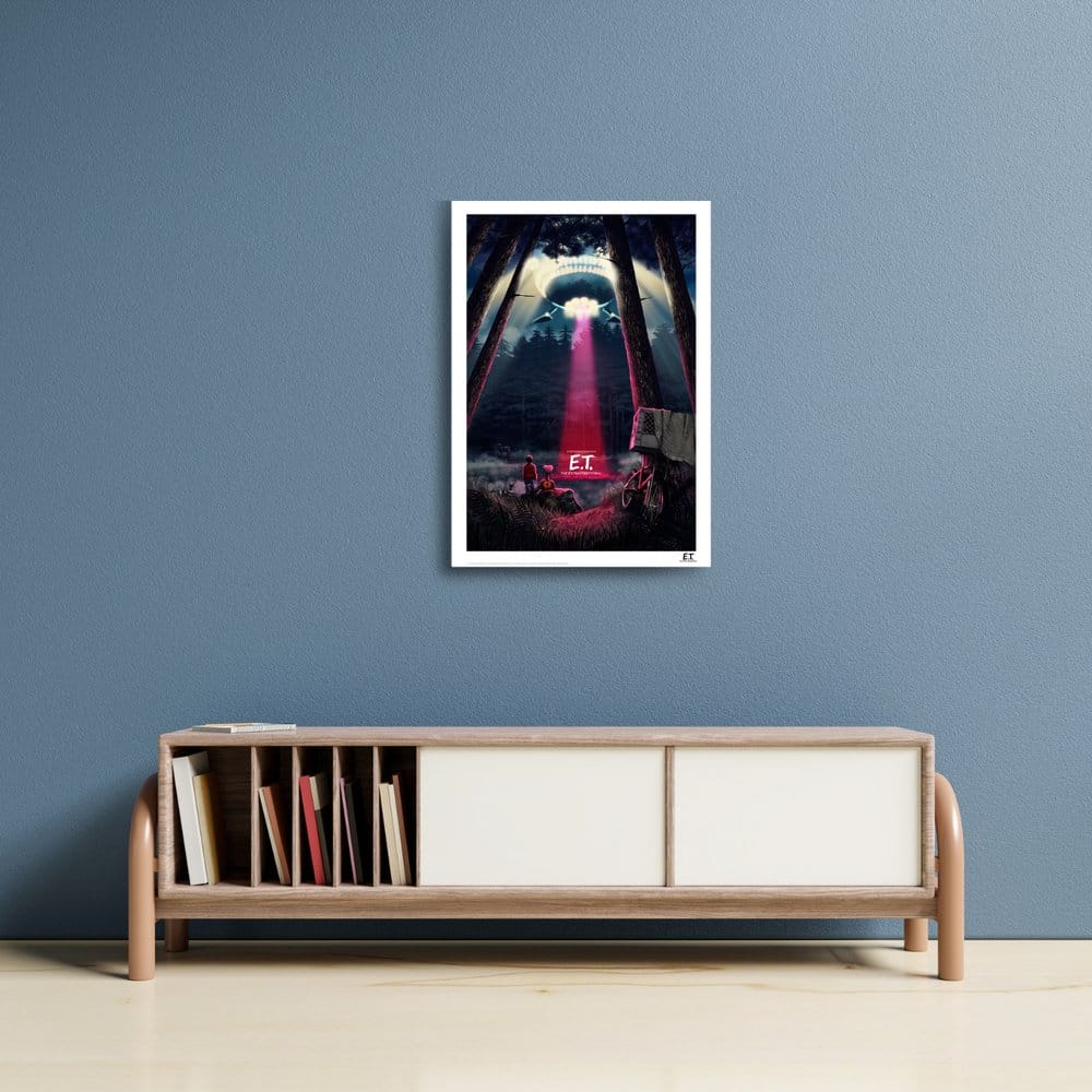 E.T., o Extraterrestre Litografia Ver. B Limited Edition 30 x 47 cm